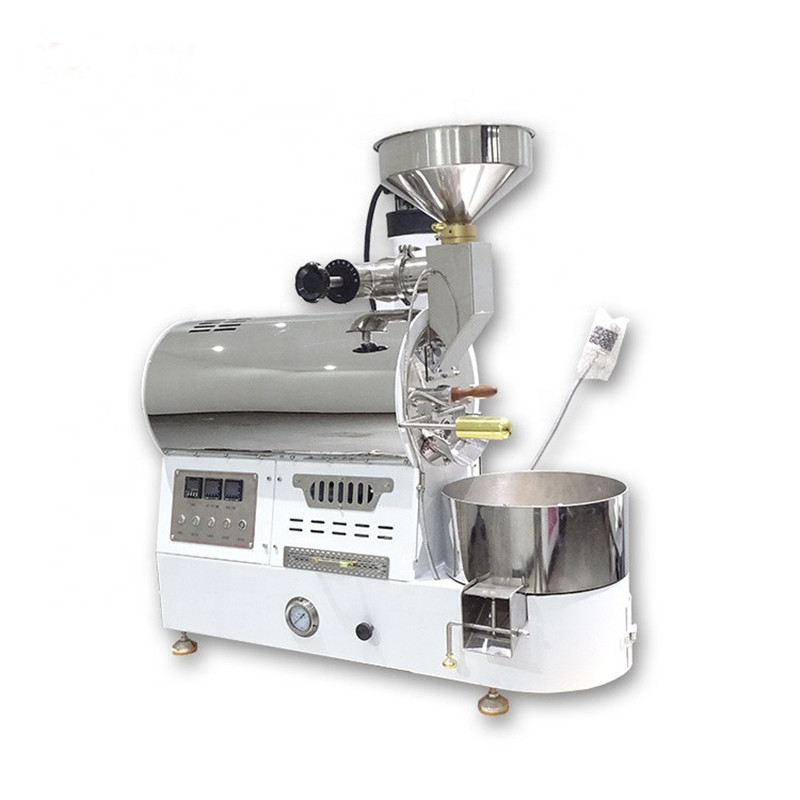 جهاز تحميص القهوة المنزلي الصغ - مراجعة Coffee Roaster Machine 1Kg وسعره