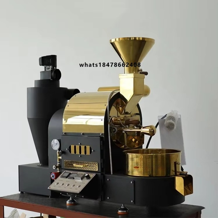 آلة تحميص القهوة المنزلية والت - مراجعة Coffee Roaster Machine 1Kg وسعره