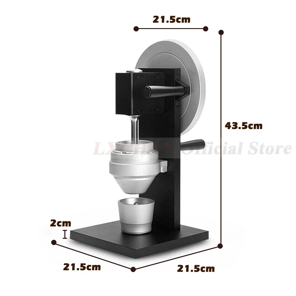 مطحنة القهوة HomeWise 83 مم نت - مراجعة Coffee Grinder Conical Burr 83Mm وسعره