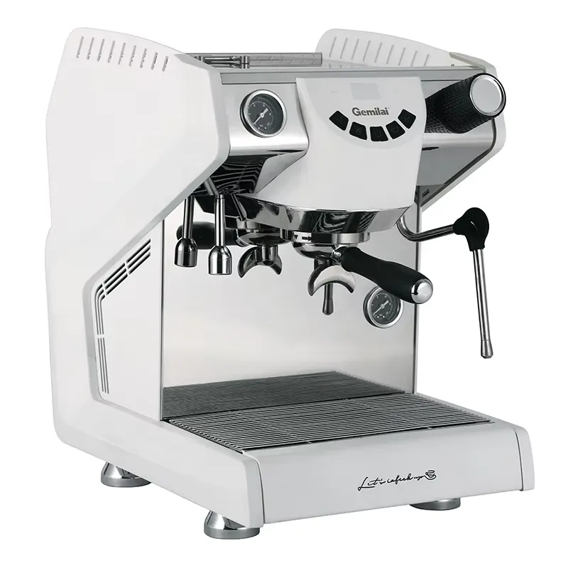 ماكينة قهوة إسبريسو تجارية Gem - مراجعة Espresso Machine Flow Control وسعره