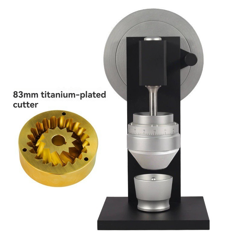 مطحنة قهوة يدوية احترافية جديد - مراجعة Coffee Grinder Conical Burr 83Mm وسعره