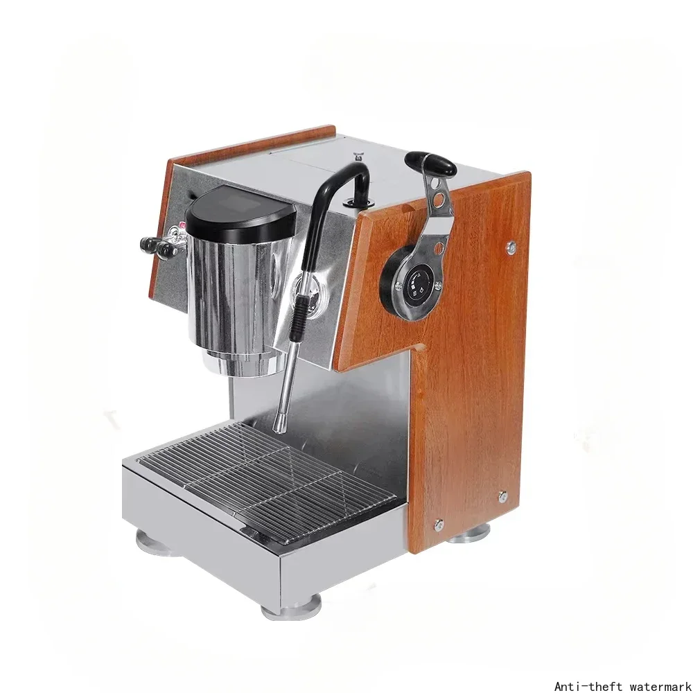 غلاية نحاسية 540CC مجموعة واحد - مراجعة Espresso Machine 1 Group E61 وسعره