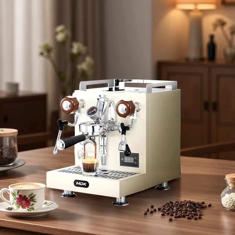 ماكينة إسبريسو تجارية من ماندي - مراجعة Espresso Machine 1 Group E61 وسعره