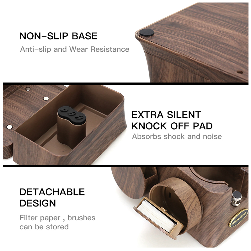 KISSHOME اسبريسو العبث محطة تد - مراجعة Espresso Tamper Station وسعره