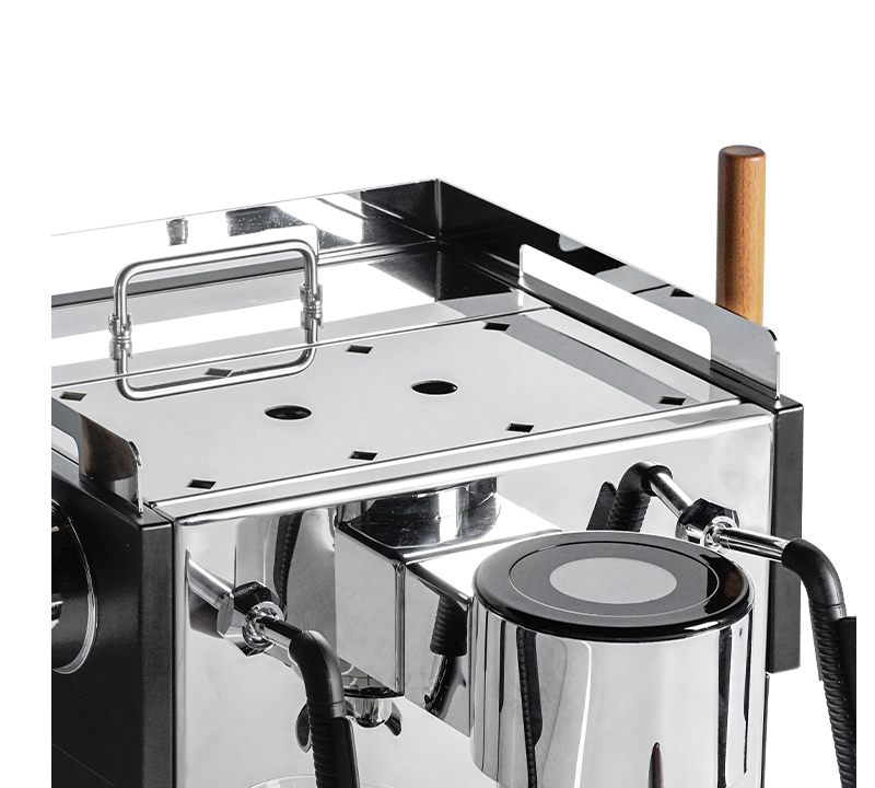 ماكينة إسبريسو شبه أوتوماتيكية - مراجعة Semi Automatic Espresso Machine Pid وسعره