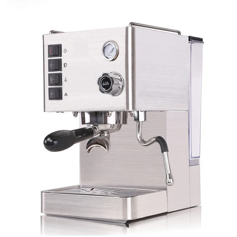 ماكينة قهوة إيطالية شبه أوتوما - مراجعة Espresso Machine Flow Control وسعره