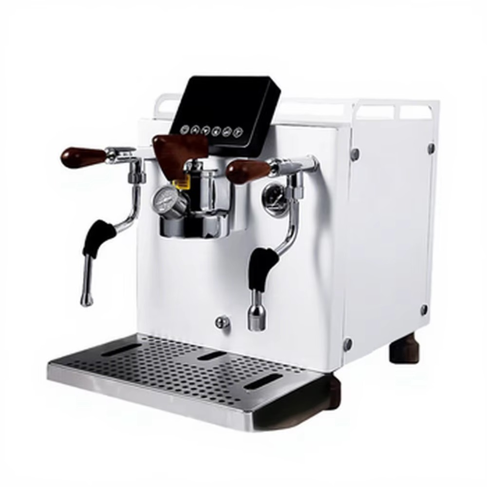 ماكينة إسبريسو تجارية، مضخة دو - مراجعة Espresso Machine Rotary Pump وسعره