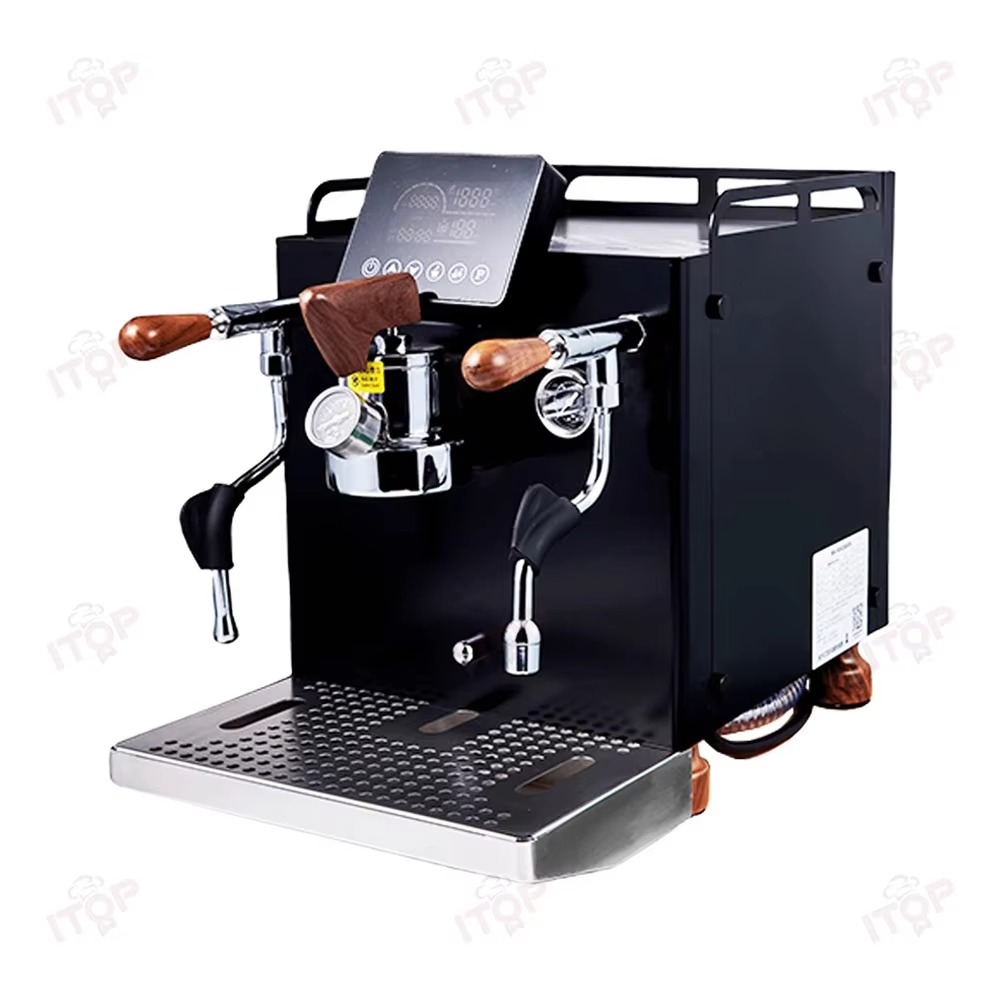 ماكينة إسبريسو تجارية، مضخة دو - مراجعة Espresso Machine Rotary Pump وسعره