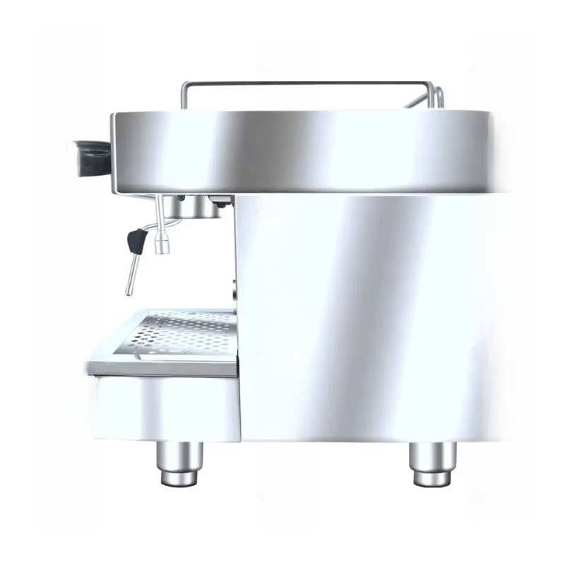 ماكينة قهوة إيطالية احترافية E - مراجعة Espresso Machine 1 Group E61 وسعره