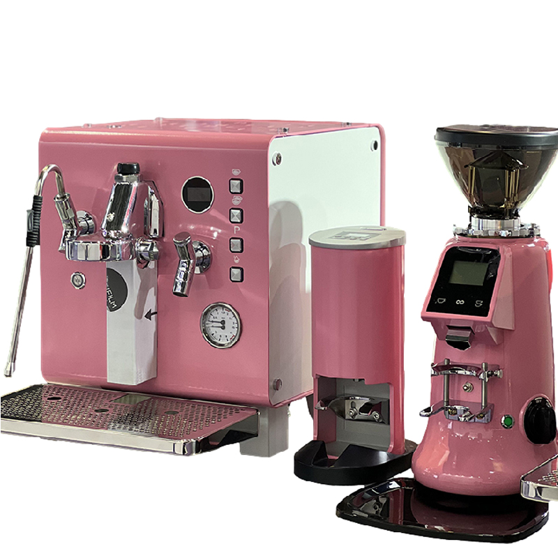 ماكينة قهوة إسبريسو E61 ذات مج - مراجعة Espresso Machine 1 Group E61 وسعره