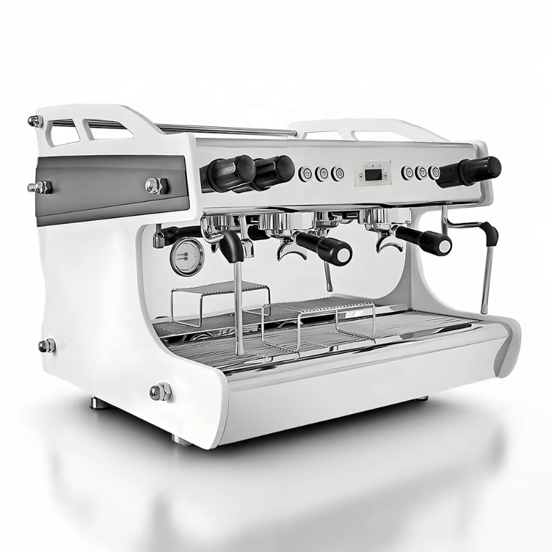ماكينة إسبريسو تجارية احترافية - مراجعة Espresso Machine Dual Boiler وسعره