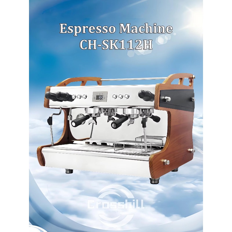 ماكينة إسبريسو تجارية احترافية - مراجعة Espresso Machine Dual Boiler وسعره