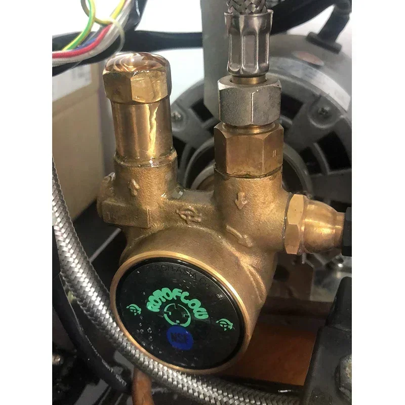 رأس مضخة دوارة مضغوطة Fluid Fr - مراجعة Espresso Machine Rotary Pump وسعره