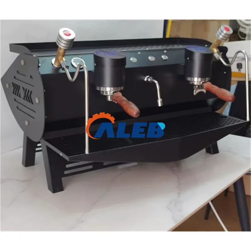 ماكينة قهوة إسبريسو عالية الجو - مراجعة Espresso Machine Rotary Pump وسعره