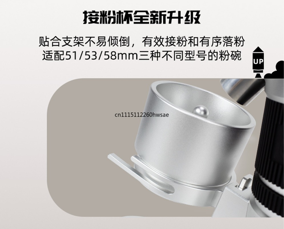 مطحنة قهوة كهربائية JT83plus،  - مراجعة Coffee Grinder Conical Burr 83Mm وسعره
