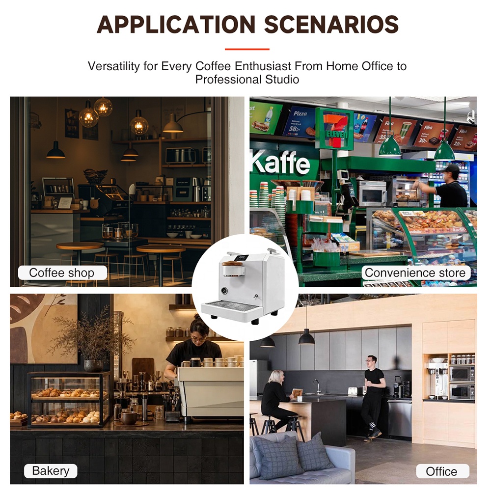 ماكينة قهوة PID T3 عالية الجود - مراجعة Semi Automatic Espresso Machine Pid وسعره
