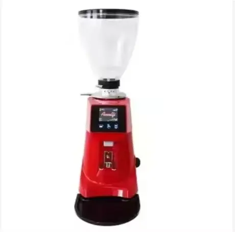 التجارية A80 الكهربائية ماكينة - مراجعة Commercial Coffee Grinder Flat Burr 64Mm وسعره
