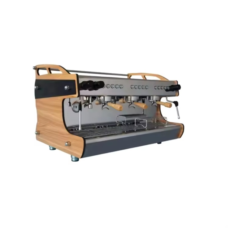 ماكينة إسبريسو تجارية بثلاث مج - مراجعة Commercial Coffee Machine 3 Group وسعره