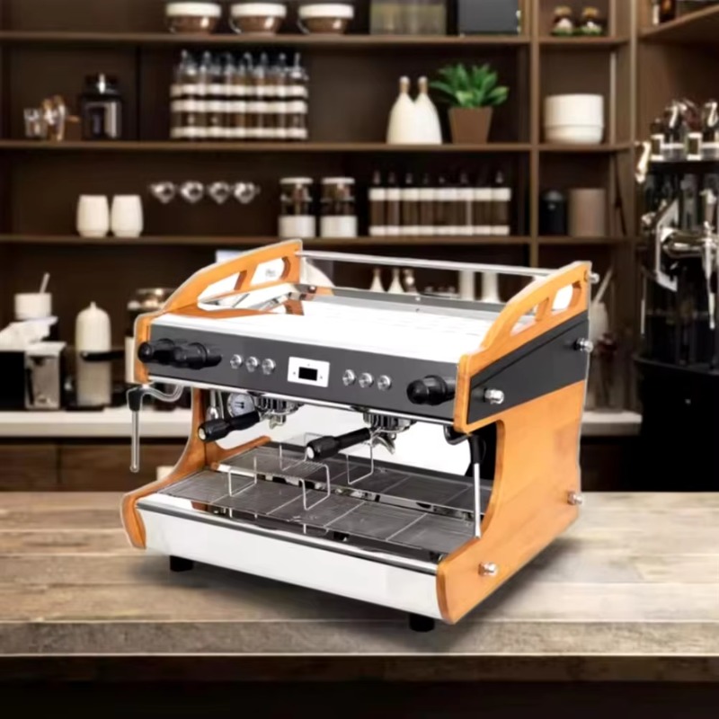 ماكينة إسبريسو تجارية بثلاث مج - مراجعة Commercial Coffee Machine 3 Group وسعره