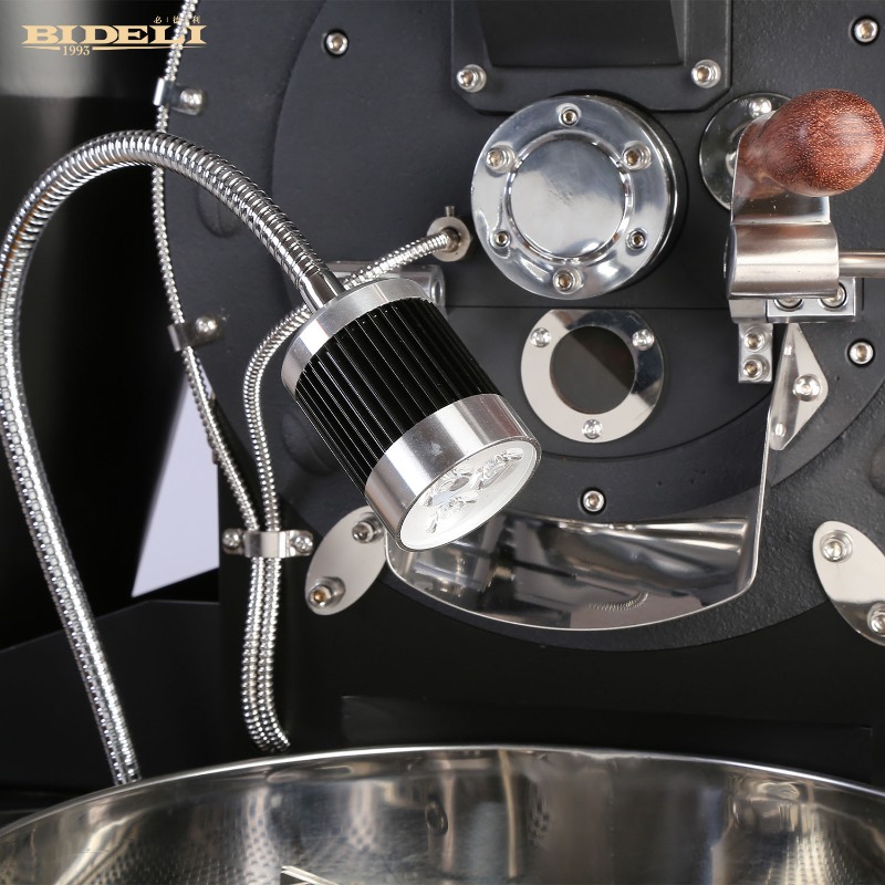 آلة تحميص القهوة ذات الجدار ال - مراجعة Coffee Roaster Machine 1Kg وسعره