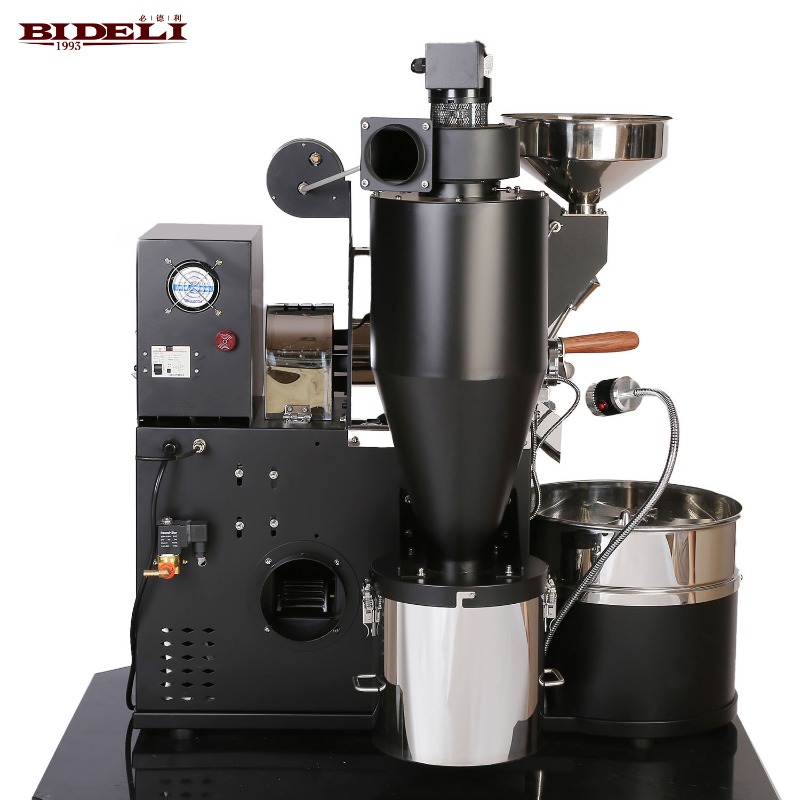 آلة تحميص القهوة ذات الجدار ال - مراجعة Coffee Roaster Machine 1Kg وسعره