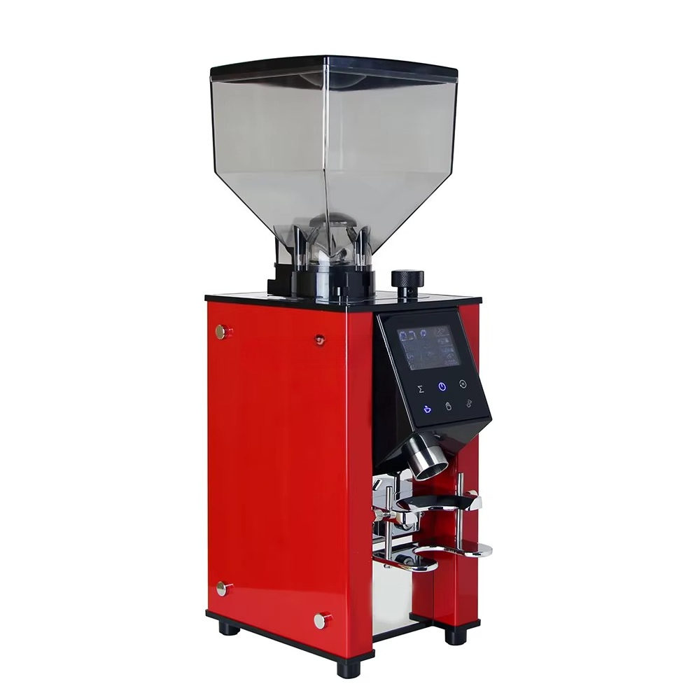 مطحنة قهوة يدوية 2025 الأكثر م - مراجعة Commercial Coffee Grinder Flat Burr 64Mm وسعره