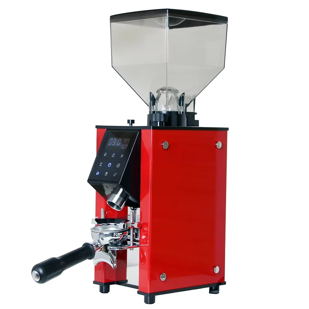 مطحنة قهوة يدوية 2025 الأكثر م - مراجعة Commercial Coffee Grinder Flat Burr 64Mm وسعره