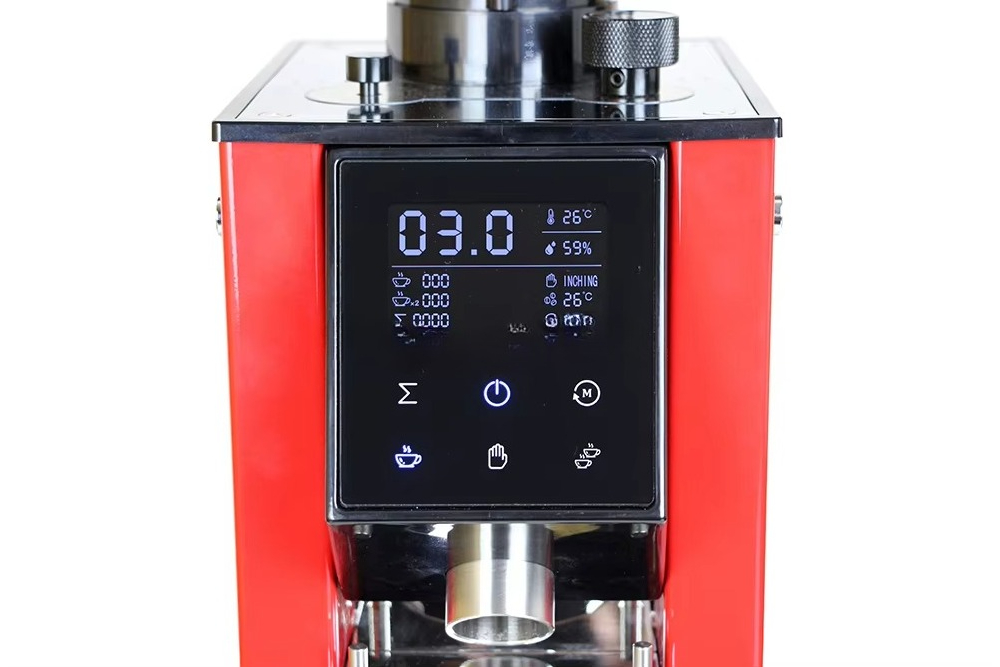 مطحنة قهوة يدوية 2025 الأكثر م - مراجعة Commercial Coffee Grinder Flat Burr 64Mm وسعره