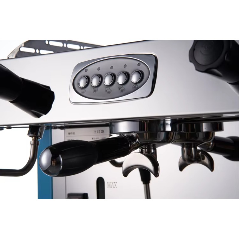 ماكينة إسبريسو تجارية بضغط 9 ب - مراجعة Espresso Machine 1 Group E61 وسعره