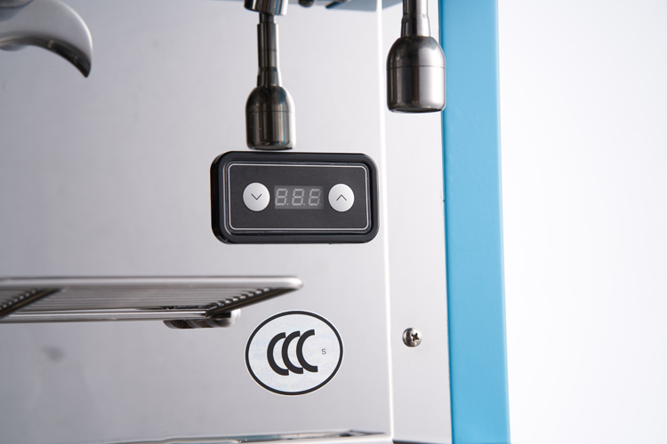 ماكينة إسبريسو تجارية بضغط 9 ب - مراجعة Espresso Machine 1 Group E61 وسعره