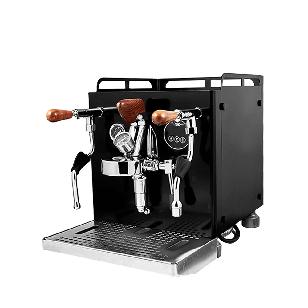 ماكينة إسبريسو تجارية مع مضخة  - مراجعة Espresso Machine Rotary Pump وسعره