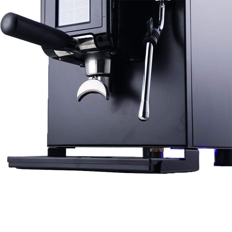 ماكينة إسبريسو تجارية مع مطحنة - مراجعة Semi Automatic Espresso Machine Pid وسعره