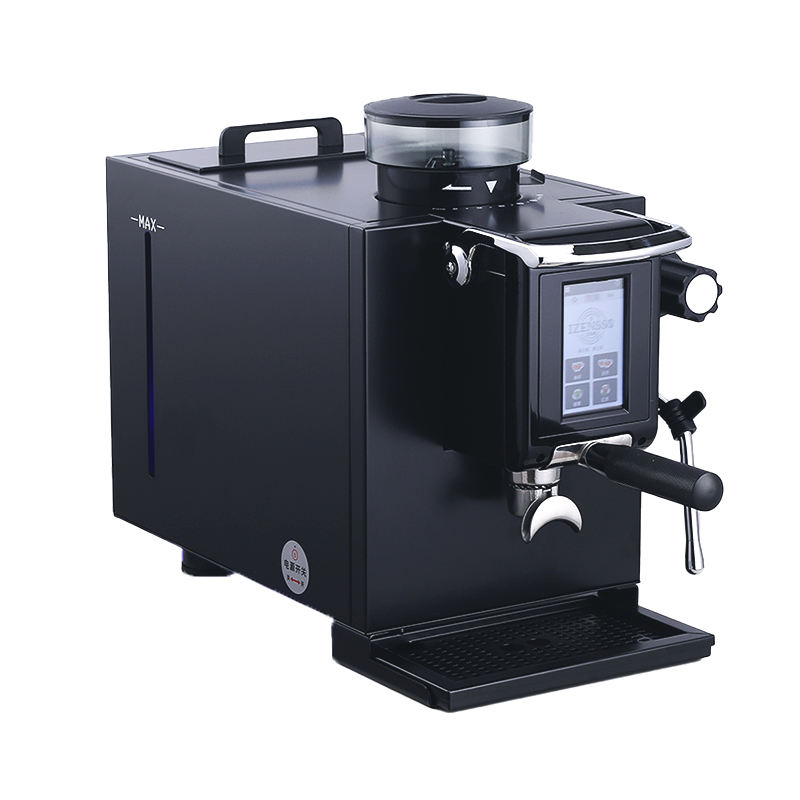 ماكينة إسبريسو تجارية مع مطحنة - مراجعة Semi Automatic Espresso Machine Pid وسعره