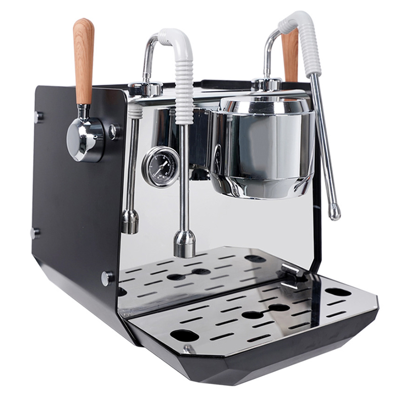 ماكينة صنع القهوة التجارية شبه - مراجعة Semi Automatic Espresso Machine Pid وسعره