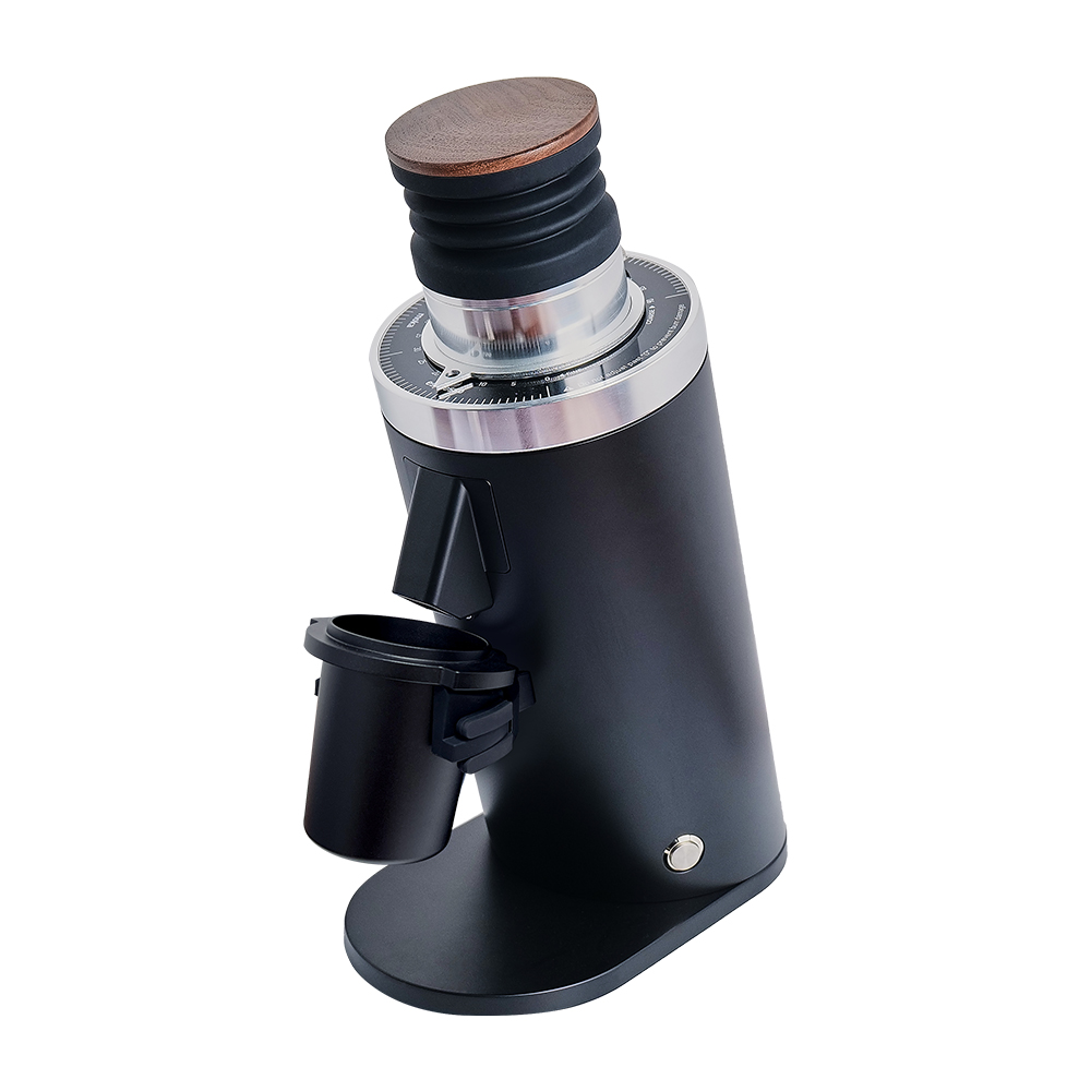 مطحنة قهوة احترافية بشفرات مسط - مراجعة Commercial Coffee Grinder Flat Burr 64Mm وسعره