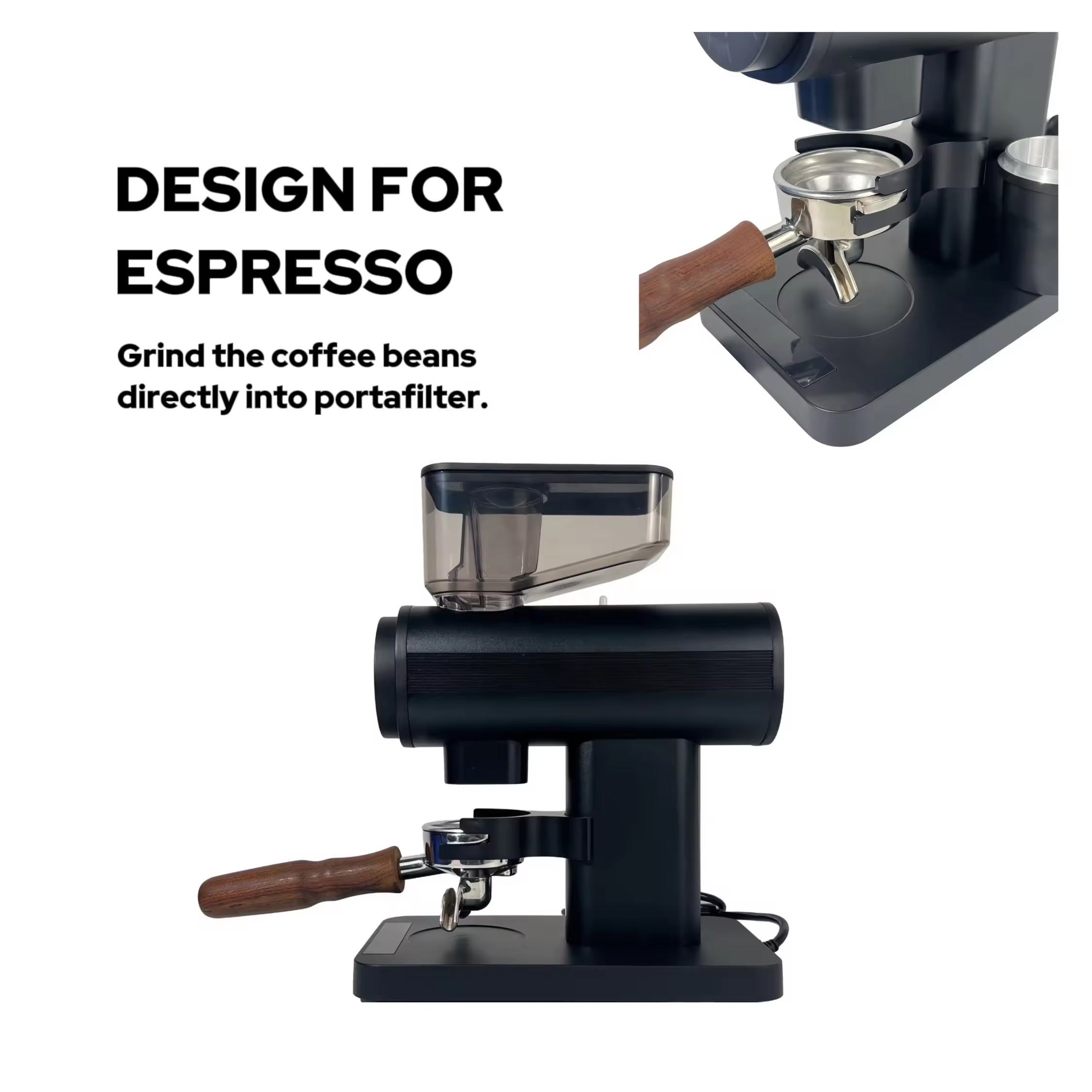 مطحنة قهوة تجارية 64 مم من الف - مراجعة Commercial Coffee Grinder Flat Burr 64Mm وسعره