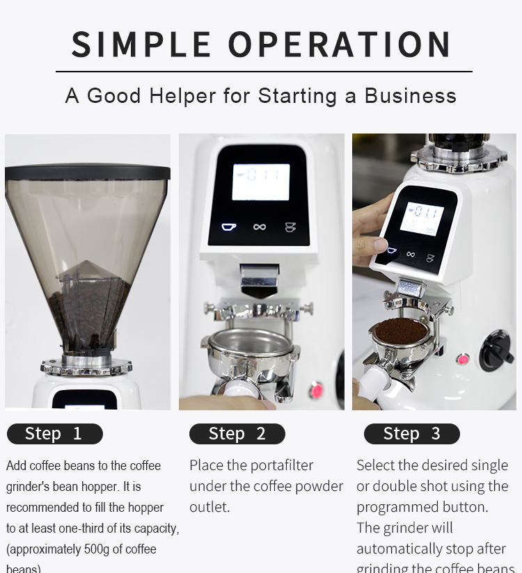 الفولاذ المقاوم للصدأ شقة 64 م - مراجعة Commercial Coffee Grinder Flat Burr 64Mm وسعره
