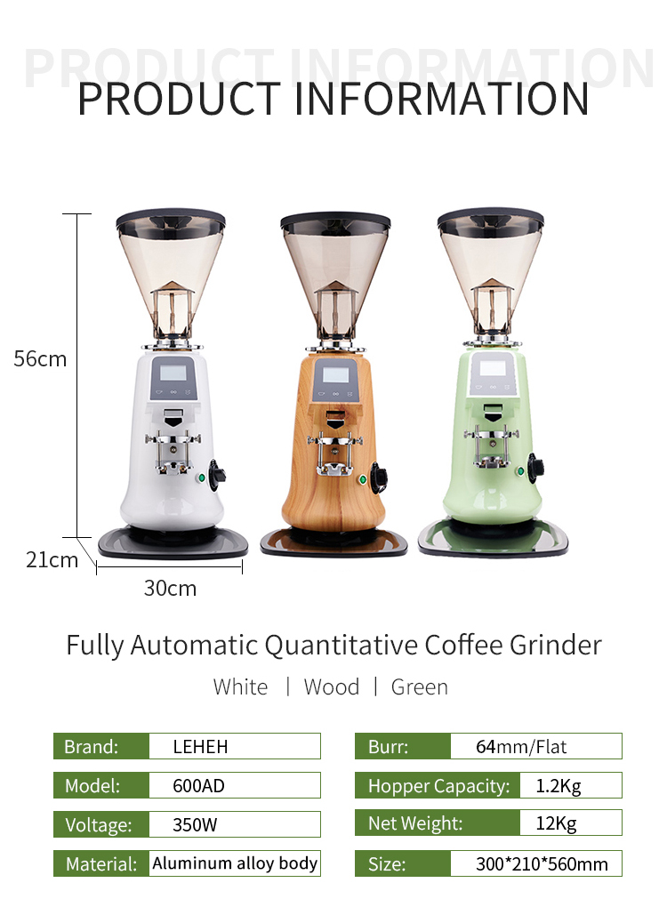 الفولاذ المقاوم للصدأ شقة 64 م - مراجعة Commercial Coffee Grinder Flat Burr 64Mm وسعره