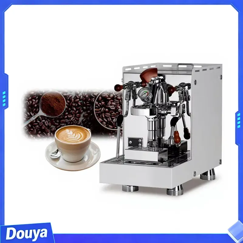 ماكينة قهوة إسبريسو تجارية كلا - مراجعة Espresso Machine Rotary Pump وسعره