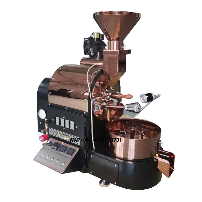 ماكينة تحميص القهوة يوشان 1 كي - مراجعة Coffee Roaster Machine 1Kg وسعره