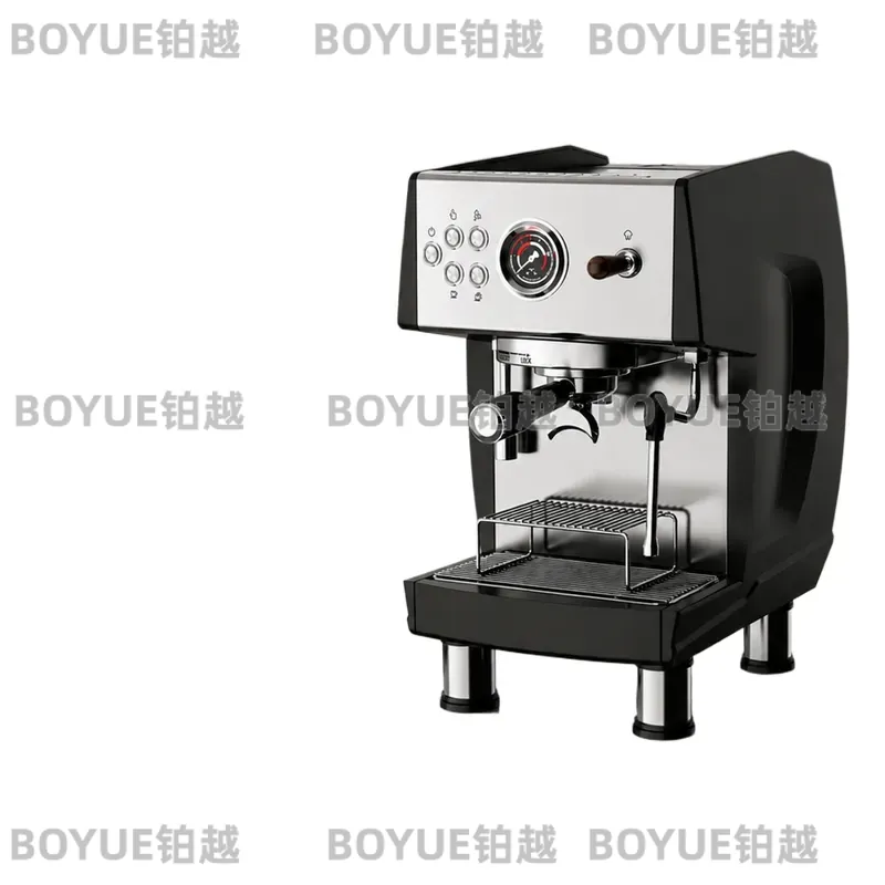 ماكينة إسبريسو تجارية شبه أوتو - مراجعة Semi Automatic Espresso Machine Pid وسعره