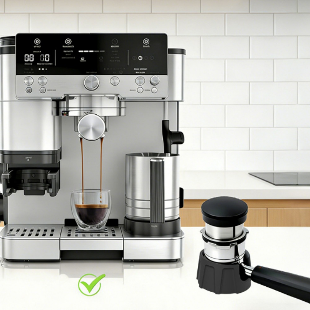 حامل بورتافلتر القهوة، قاعدة ل - مراجعة Espresso Tamper Station وسعره