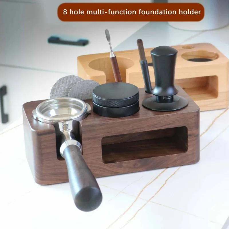 محطة تثبيت القهوة الإسبريسو 51 - مراجعة Espresso Tamper Station وسعره