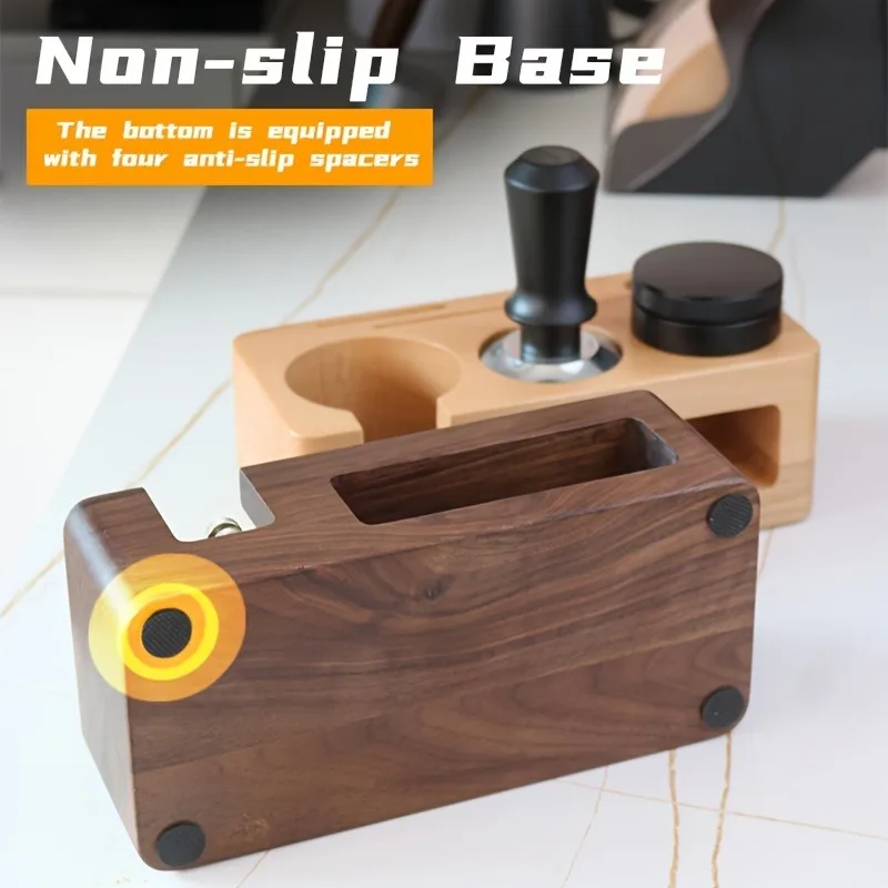 محطة تثبيت القهوة الإسبريسو 51 - مراجعة Espresso Tamper Station وسعره