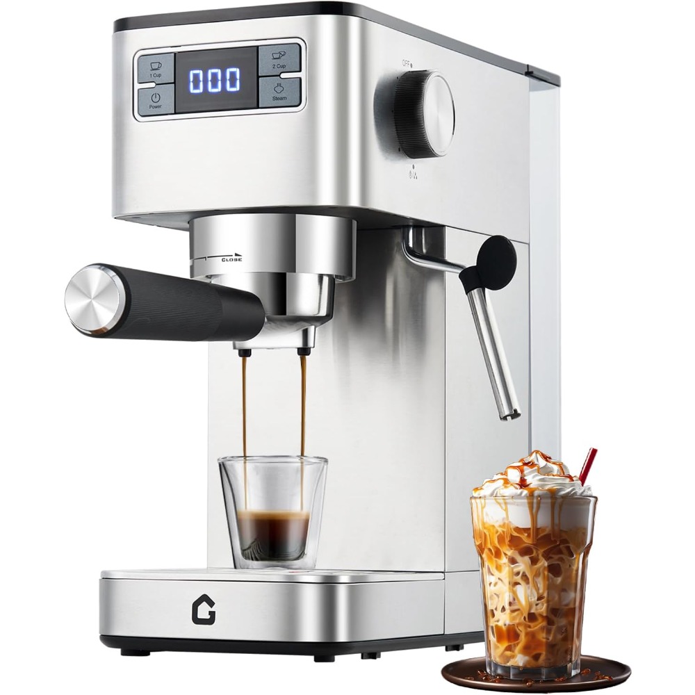 ماكينة إسبريسو جارفي كومباكت 2 - مراجعة Espresso Machine Dual Boiler وسعره