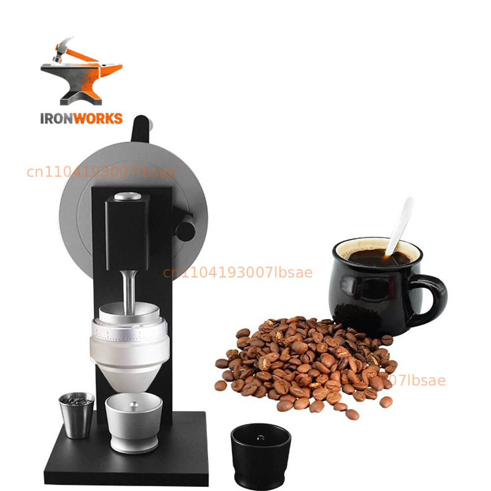 مطحنة قهوة يدوية بقرص مخروطي م - مراجعة Coffee Grinder Conical Burr 83Mm وسعره