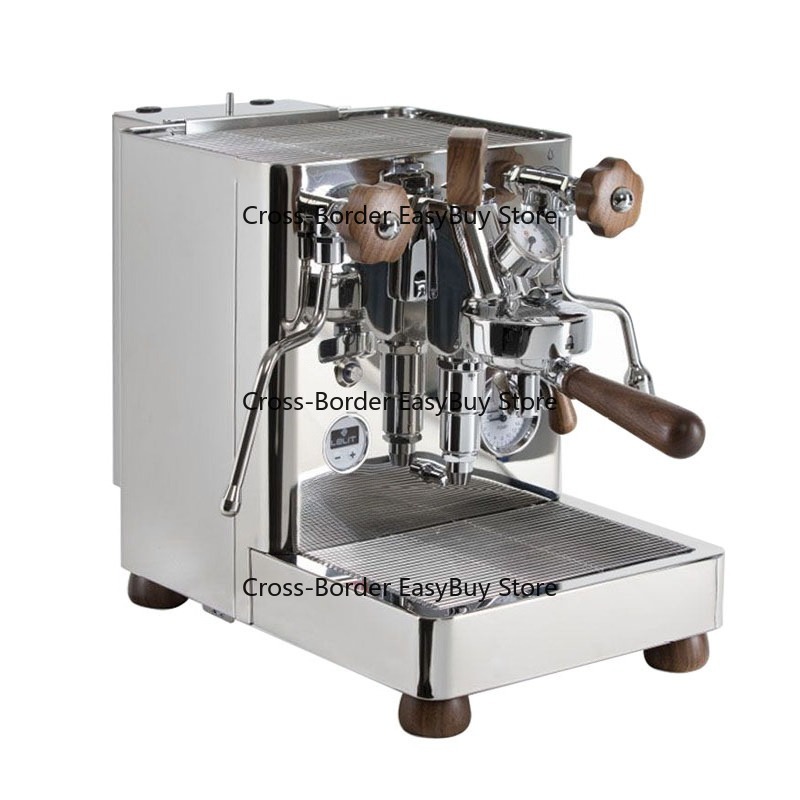 ماكينة إسبريسو شبه أوتوماتيكية - مراجعة Espresso Machine Dual Boiler وسعره