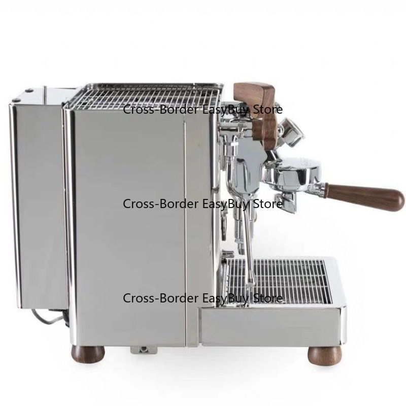ماكينة إسبريسو شبه أوتوماتيكية - مراجعة Espresso Machine Dual Boiler وسعره