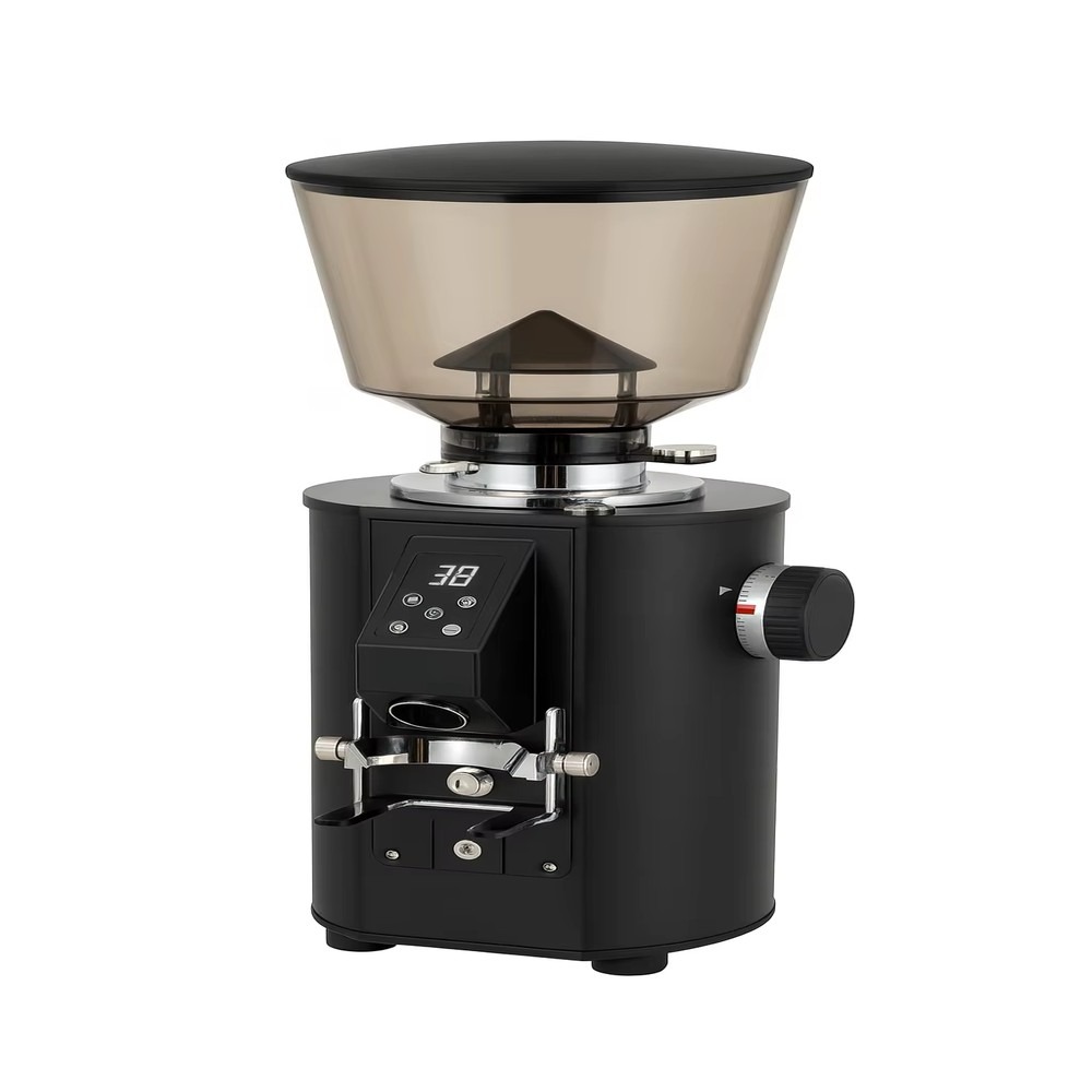 مطحنة قهوة كهربائية احترافية ب - مراجعة Commercial Coffee Grinder Flat Burr 64Mm وسعره