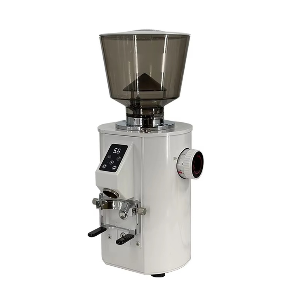 مطحنة قهوة كهربائية احترافية ب - مراجعة Commercial Coffee Grinder Flat Burr 64Mm وسعره